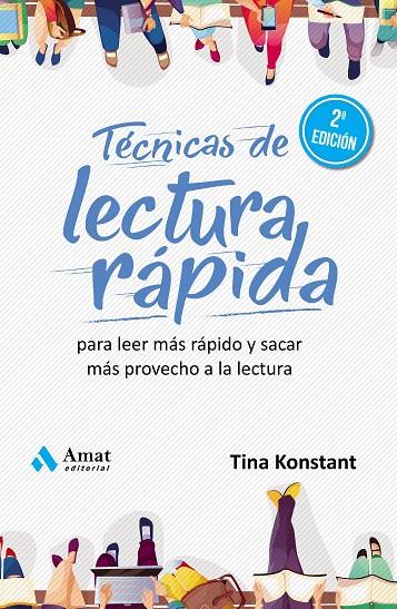 Técnicas de lectura rápida | 9788418114007 | Konstant, Tina