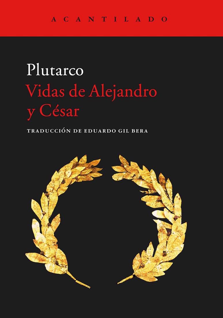 Vidas de Alejandro y César | 9788416011896 | Plutarc