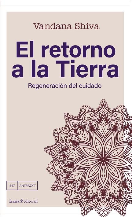 El retorno a la Tierra | 9788410328204 | Shiva, Vandana