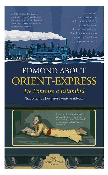 orient Express. De Pontoise a Estambul | 9788494820205 | Edmond About