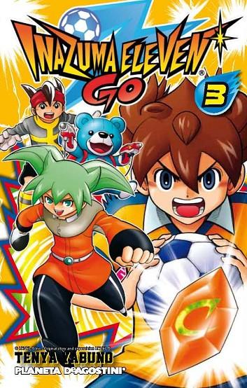 Inazuma go 3 | 9788415821625 | Yabuno, Tenya