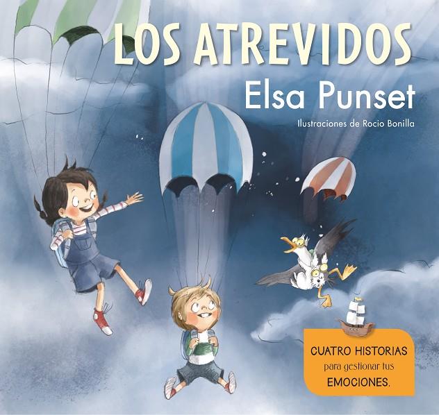 Los atrevidos | 9788448851279 | Elsa Punset