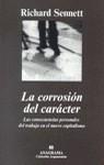 La corrosión del carácter | 9788433905901 | Richard Sennett