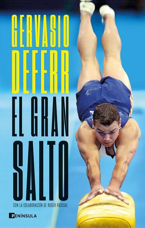 El gran salto | 9788411000543 | Deferr, Gervasio / Pascual  Marjanet, Roger