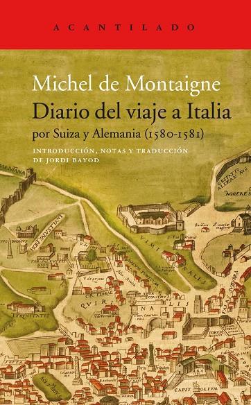 Diario del viaje a Italia | 9788417902339 | Michel de Montaigne