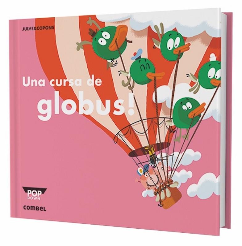 Una cursa de globus | 9788498259957 | Copons Ramon, Jaume