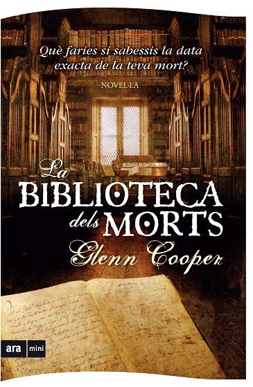 La biblioteca dels morts | 9788493809591 | Glenn Cooper