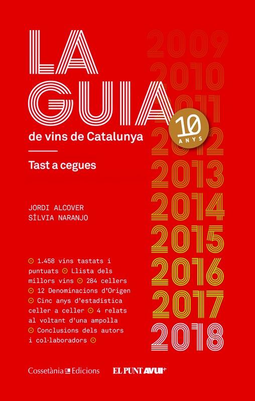 La guia de vins de Catalunya 2018 | 9788490346723 | Alcover Mestres, Jordi / Naranjo Rosales, Sílvia