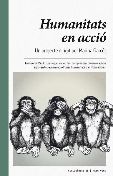 Humanitats en acció | 9788416689637 | Marina Garcés