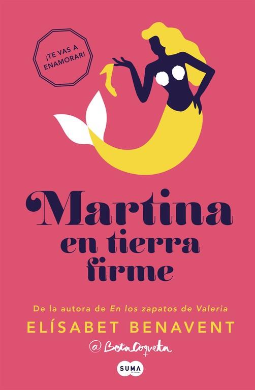 Martina en tierra firme | 9788483658499 | Elísabeth Benavent