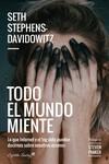 Todo el mundo miente | 9788494966804 | Seth Stephens Davidowitz