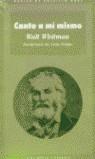 Canto a mí mismo | 9788446017691 | Walt Whitman