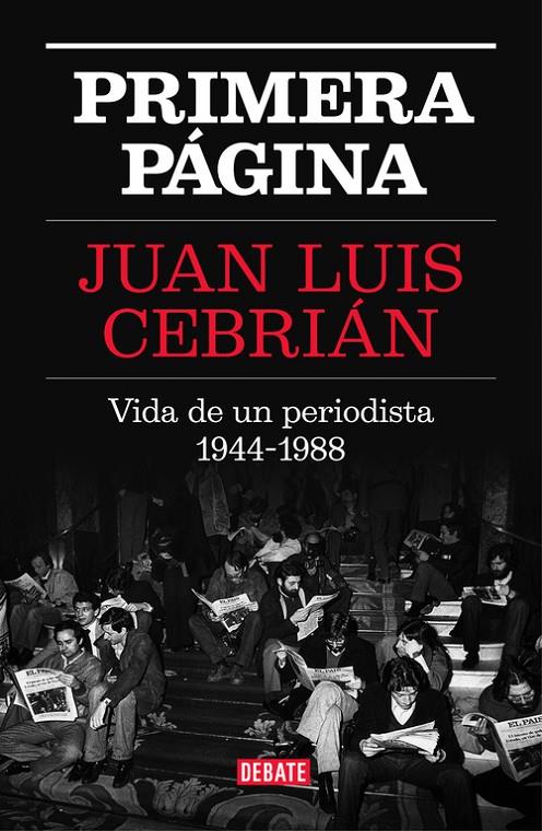 Primera página | 9788499927329 | Juan Luís Cebrián