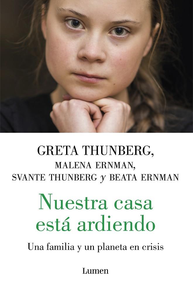 Nuestra casa está ardiendo | 9788426407375 | Greta Thunberg