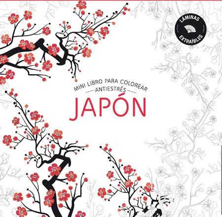 Japón (colorear) | 9788490565896 | Redacción Marabout