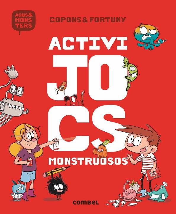 Activi jocs monstruosos | 9788491012078 | Copons Ramon, Jaume