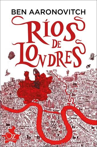 Ríos de Londres | 9788416224463 | Ben Aaronovitch