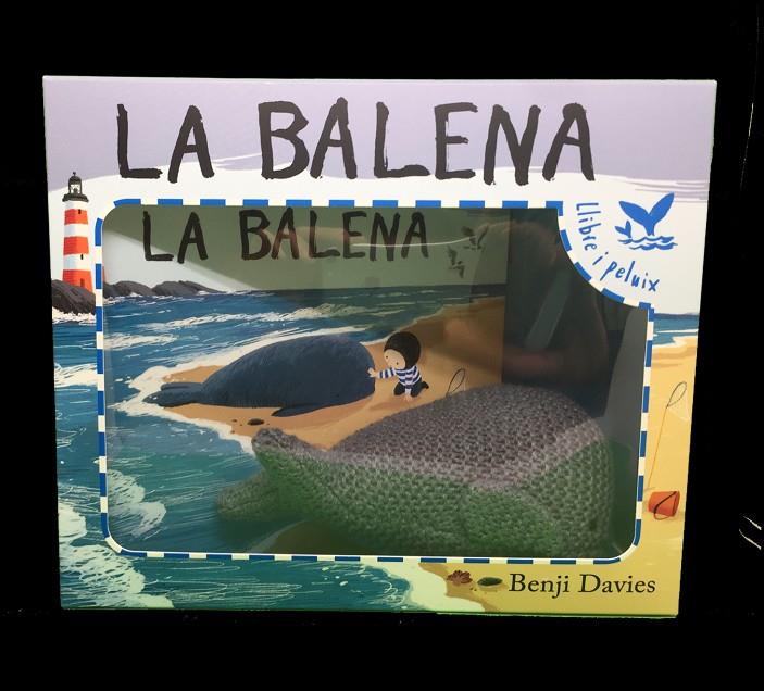 La balena - Llibre i peluix | 9788417497385 | Davies, Benji