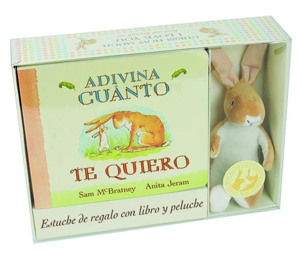 Adivina cuánto te quiero (capsa) | 9788416126293 | McBratney, Sam