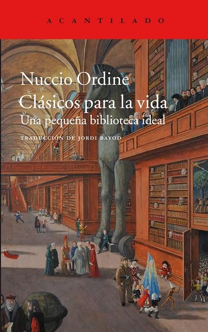 Clásicos para la vida | 9788416748648 | Nuccio Ordine