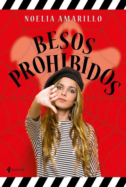 Besos prohibidos | 9788408223665 | Amarillo, Noelia