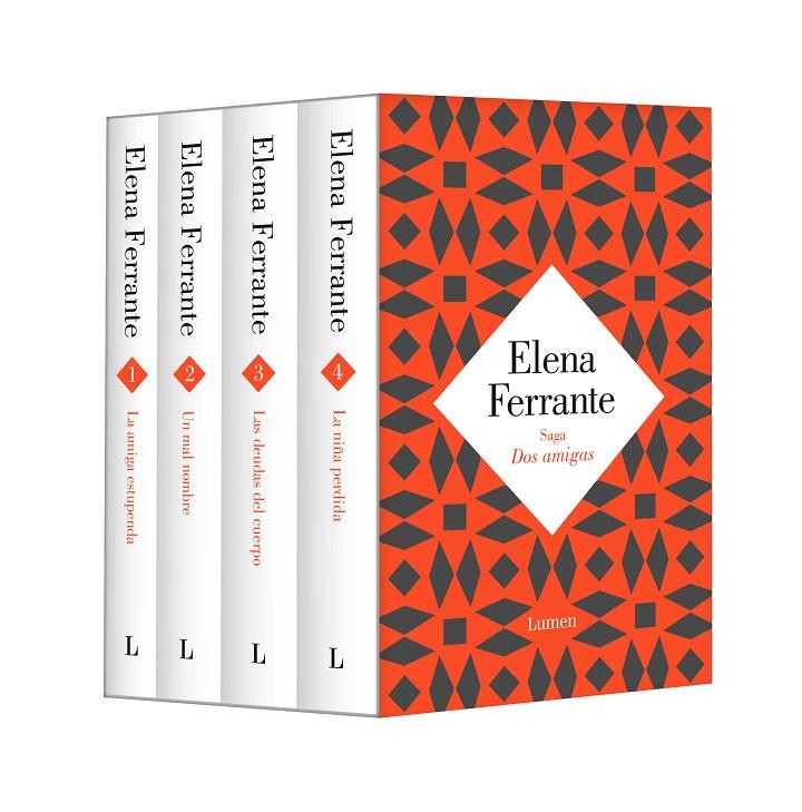 Estuche Elena Ferrante | 9788426444066 | Elena Ferrante