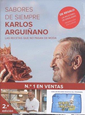 Sabores de siempre. | 9788408172222 | Karlos Arguiñano