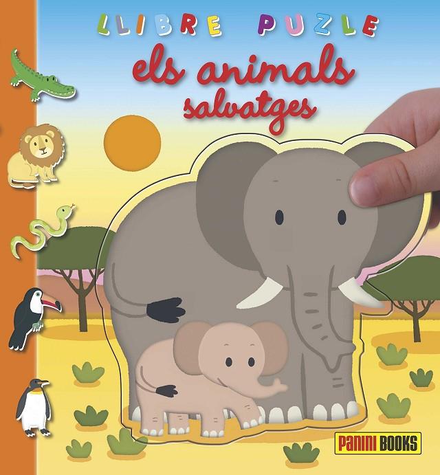 Llibre puzle els animals salvatges | 9788490944523 | Beaumont Emilie