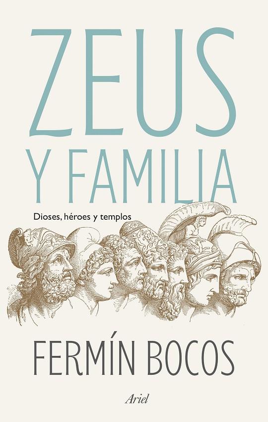 Zeus y familia | 9788434435117 | Bocos, Fermín