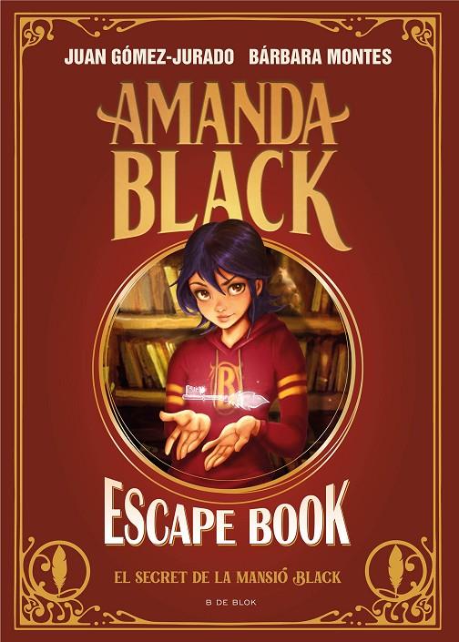 Amanda Black - Escape Book: El secret de la mansió Black | 9788418688829 | Gómez-Jurado, Juan / Montes, Bárbara