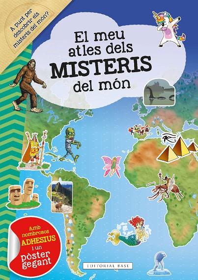 El meu Atles dels misteris del món | 9788419007773