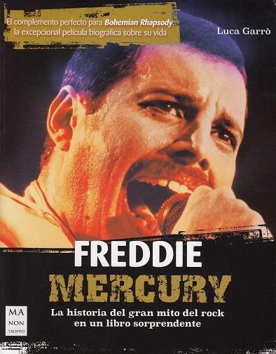 Freddie Mercury | 9788494879951 | Luca Garrò