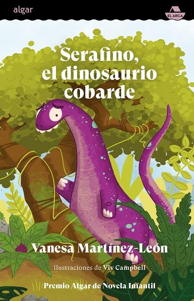 Serafino, el dinosaurio cobarde | 9788491426370 | Martinez Leon, Vanesa