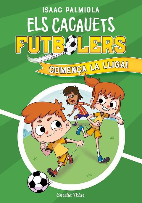 Els cacauets futbolers 1 | 9788418443497 | Isaac Palmiola