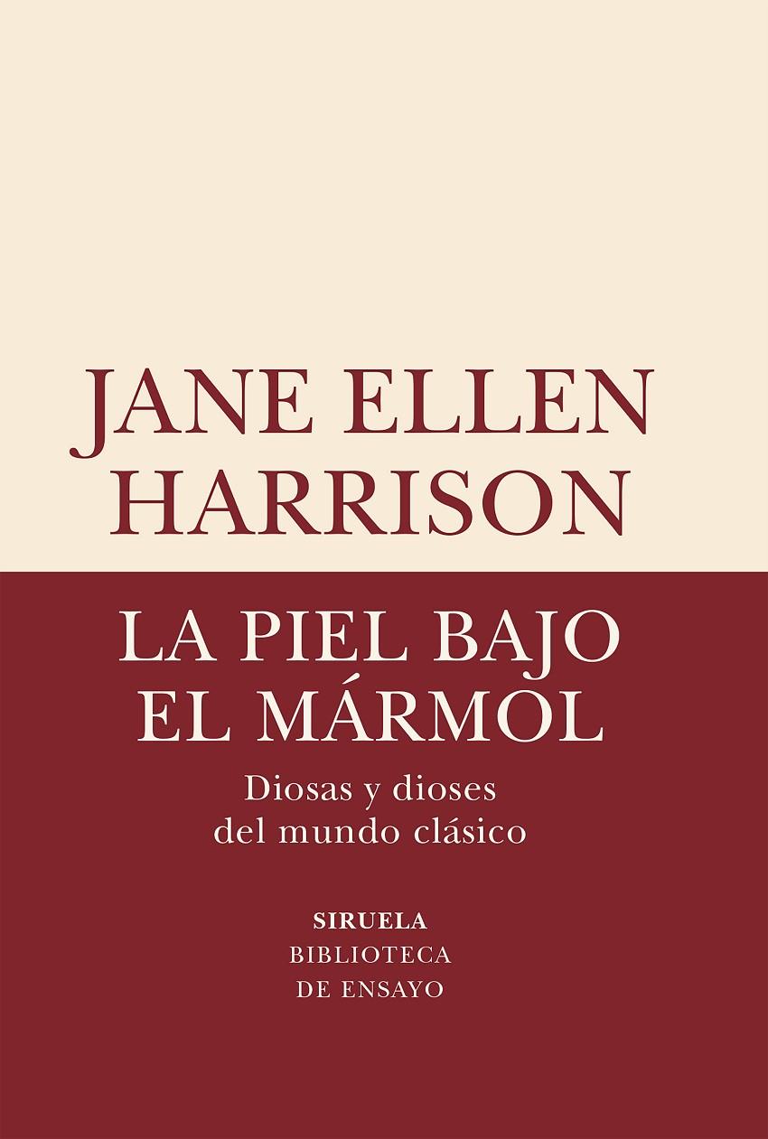 La piel bajo el mármol | 9788418859816 | Harrison, Jane Ellen