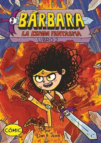 BARB.2  LA ESPADA FANTASMA | 9788419099853 | Abdo, Dan/Patterson, Jason