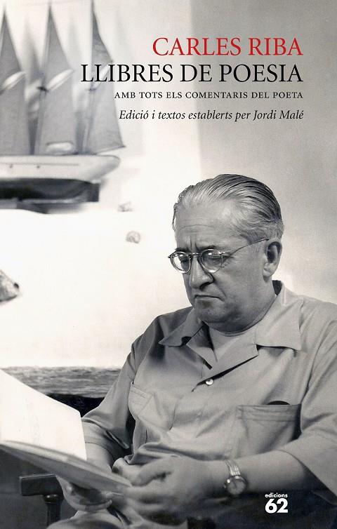 Llibres de poesia | 9788429777741 | Carles Riba