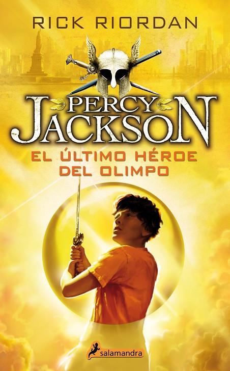 Percy Jackson 5. El último héroe del olimpo | 9788498386301 | Riordan, Rick