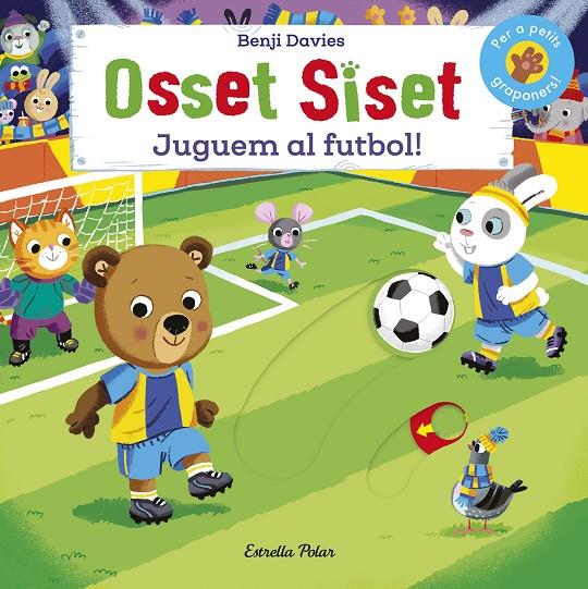 Osset Siset. Juguem al futbol! | 9788418134210 | Davies, Benji