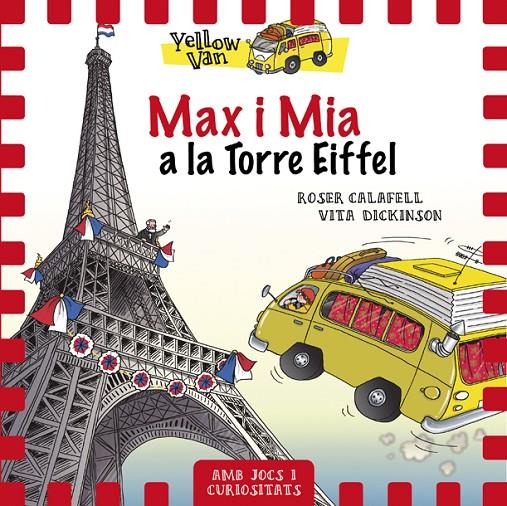 Max i Mia a la torre Eiffel | 9788424663490 | Dickinson, Vita