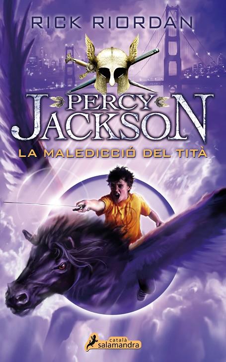 Percy Jackson 3. La maledicció del Tità | 9788416310074 | Riordan, Rick