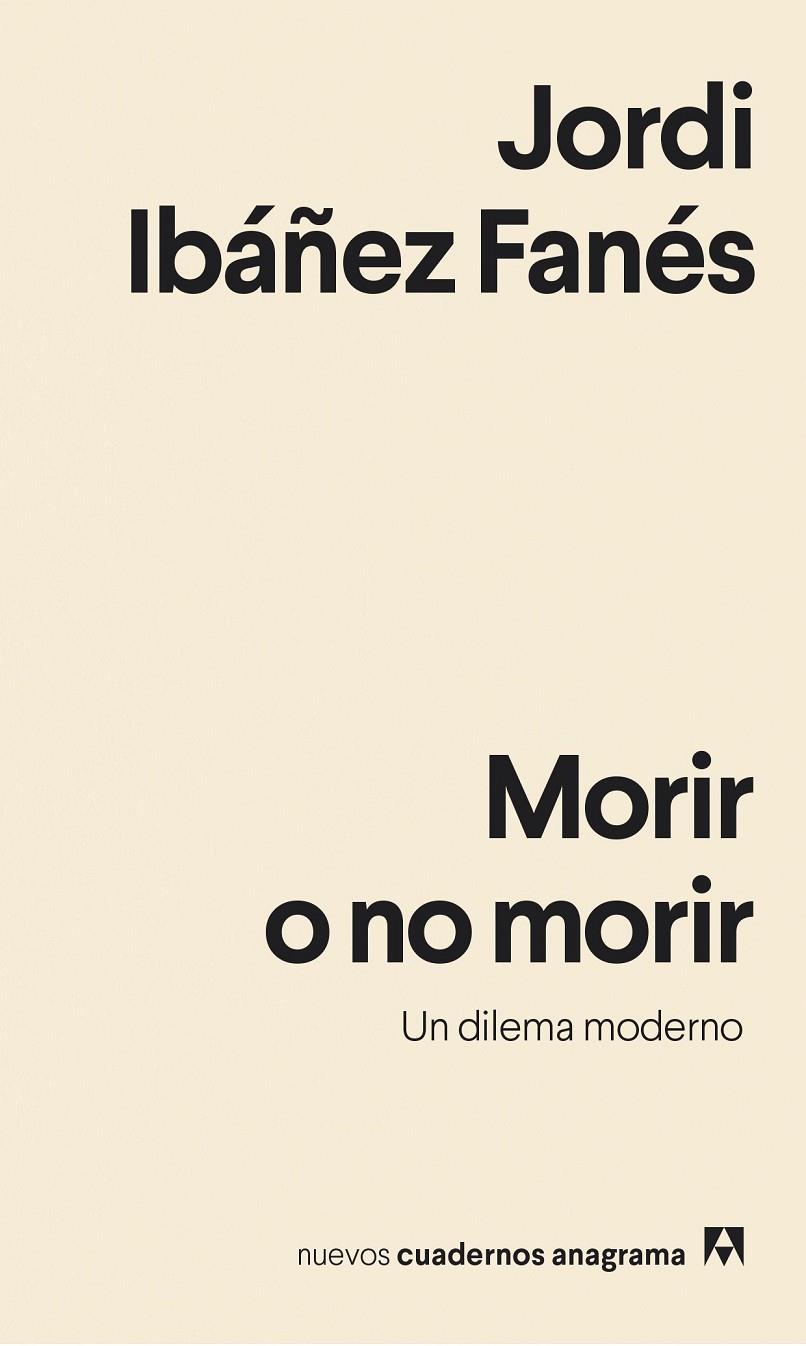 Morir o no morir | 9788433916358 | Jordi Ibáñez Fanés