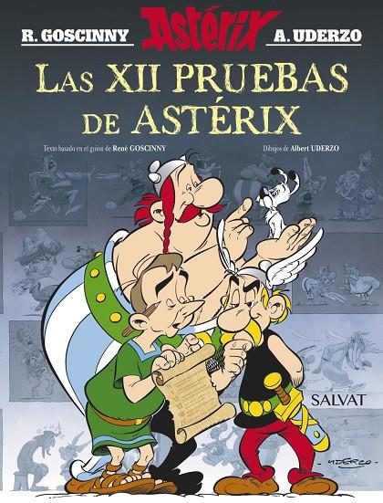 Las 12 pruebas de Astérix | 9788469620670 | Goscinny, René