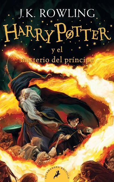 Harry Potter y el misterio del príncipe  | 9788418173158 | Rowling, J.K.