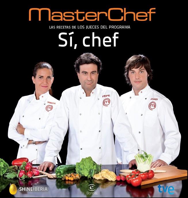 Sí, chef | 9788467039597 | RTVE / Shine