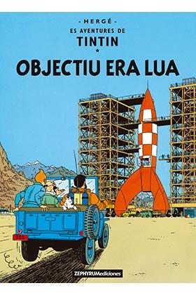 Objectiu era Lua | 9788494993541 | Hergé