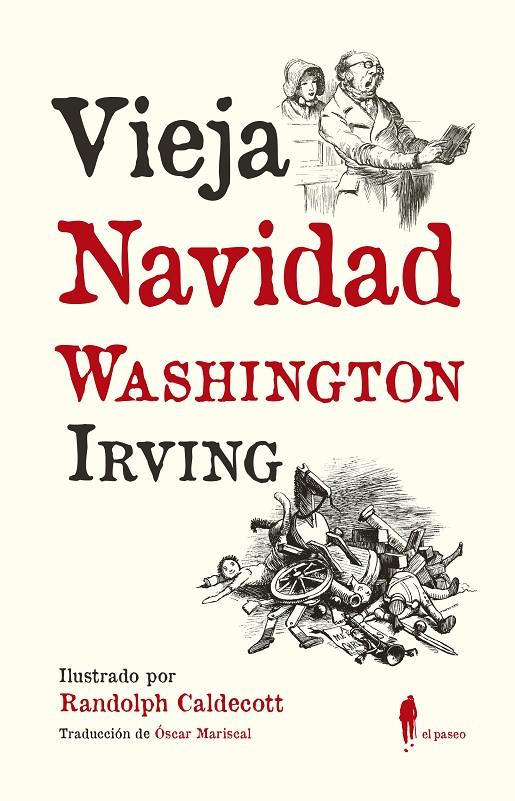 Vieja Navidad | 9788494550980 | Washington Irving