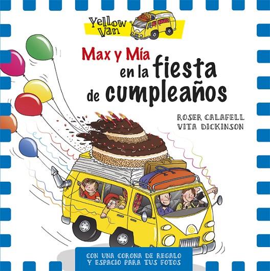 Max y Mía en la fiesta de aniversario | 9788424660727 | Dickinson, Vita