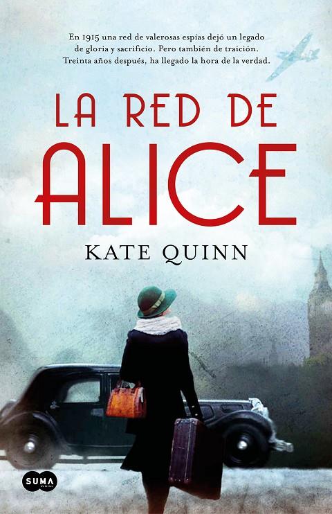 La red de Alice | 9788491292913 | Kate Quinn