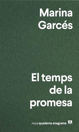 El temps de la promesa | 9788433913319 | Garcés, Marina